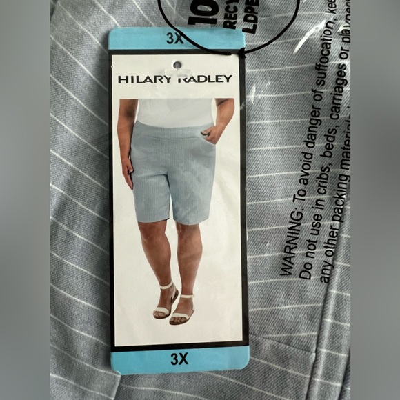 ☀️☀️NWT Hilary Radley 3X shorts☀️☀️ - Picture 3 of 4
